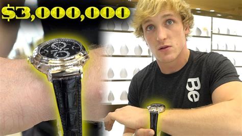 rolex logan paul|I BOUGHT MY ROOMMATE A $20,000 ROLEX! (surprise).